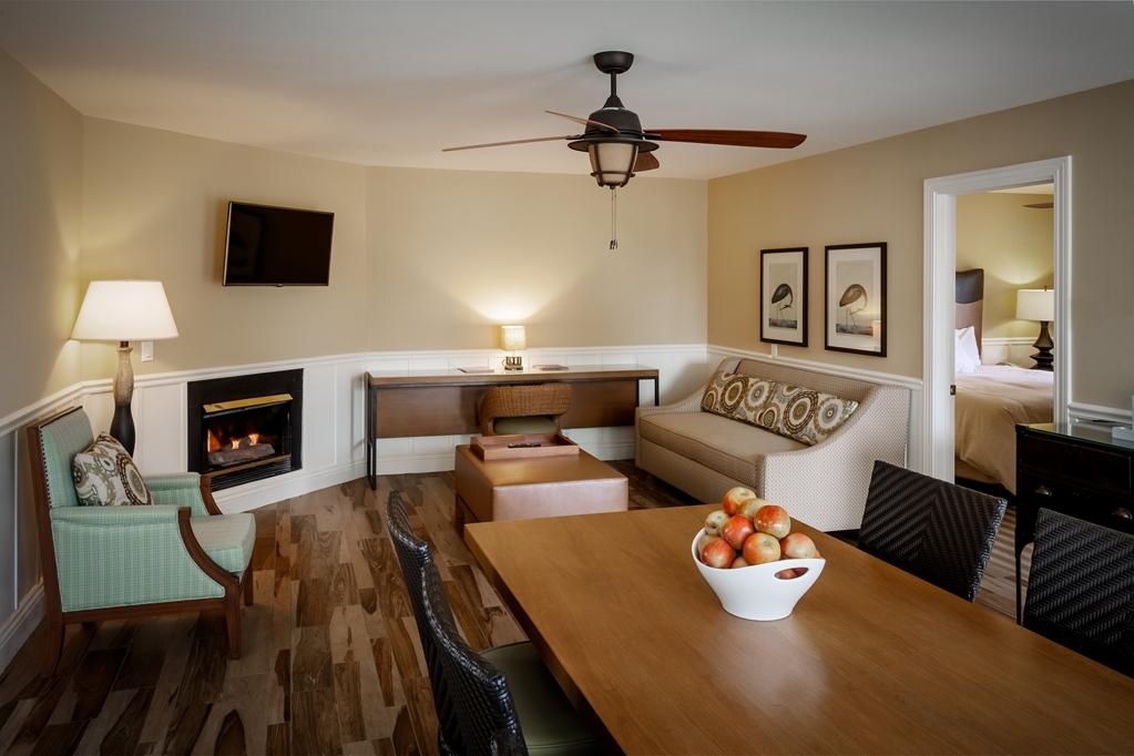 Lighthouse Lodge & Cottages Pacific Grove Rum bild
