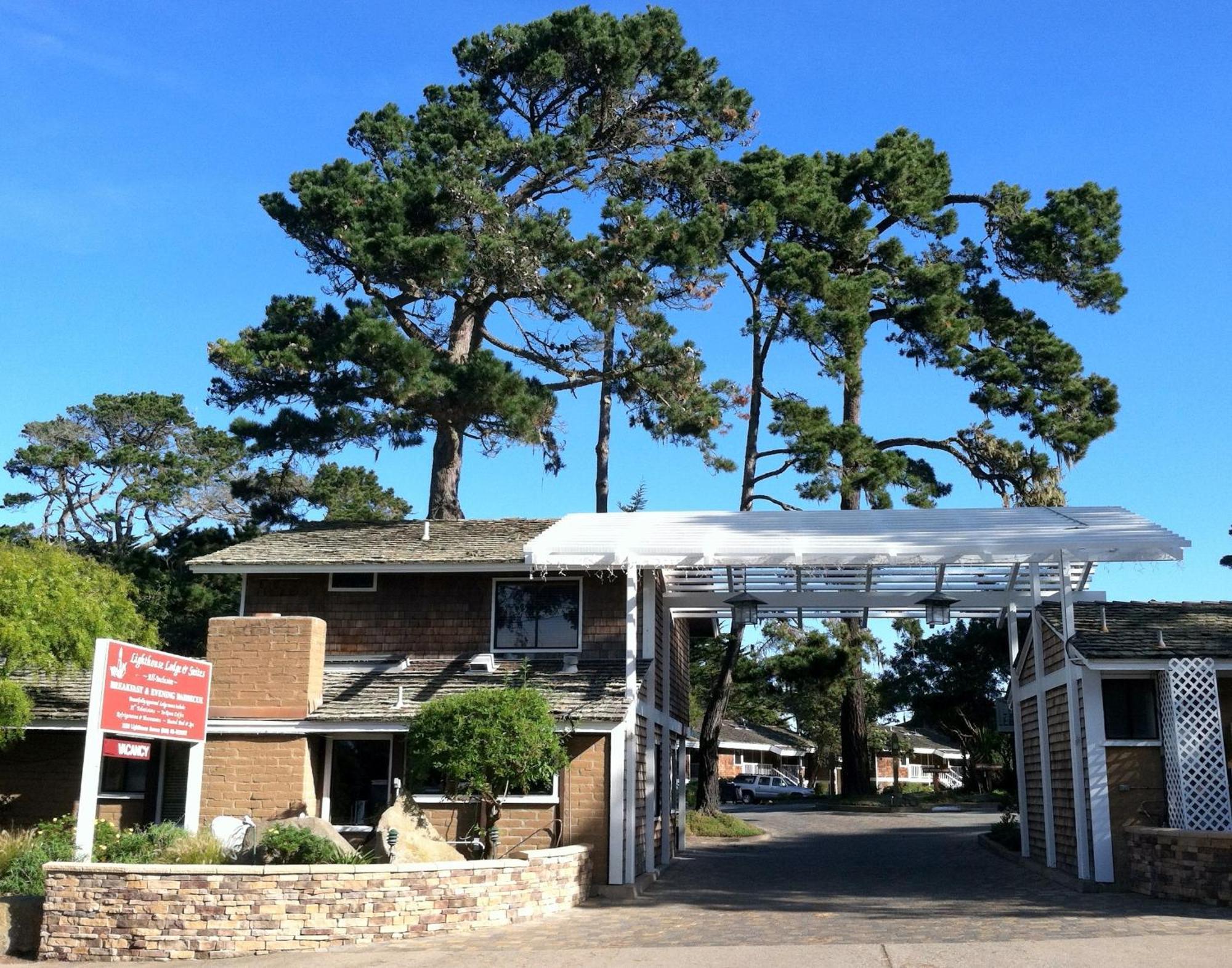 Lighthouse Lodge & Cottages Pacific Grove Exteriör bild