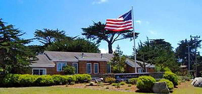 Lighthouse Lodge & Cottages Pacific Grove Exteriör bild