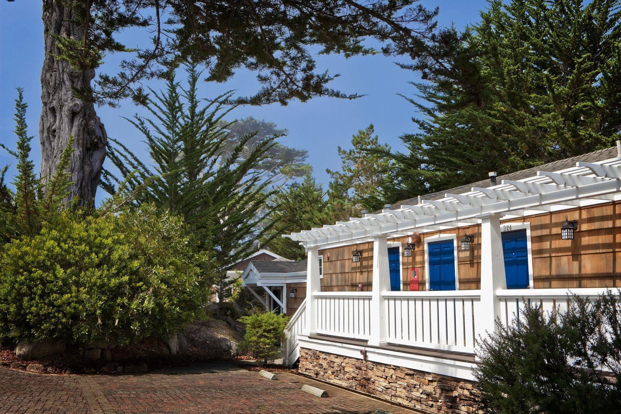 Lighthouse Lodge & Cottages Pacific Grove Exteriör bild