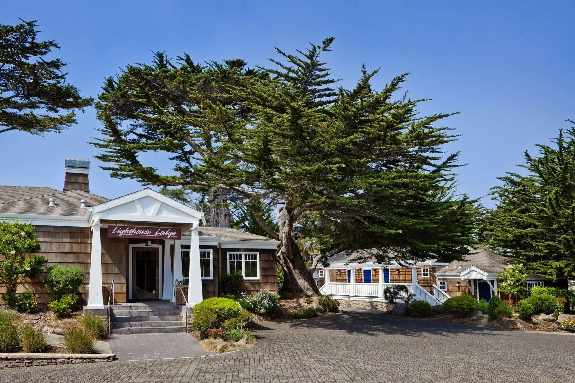 Lighthouse Lodge & Cottages Pacific Grove Exteriör bild